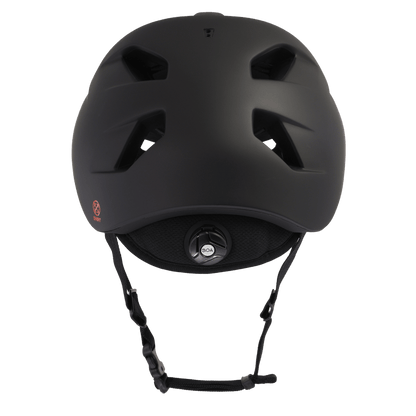 Capacete de Bicicleta Bern Allston DVRT - Preto Mate