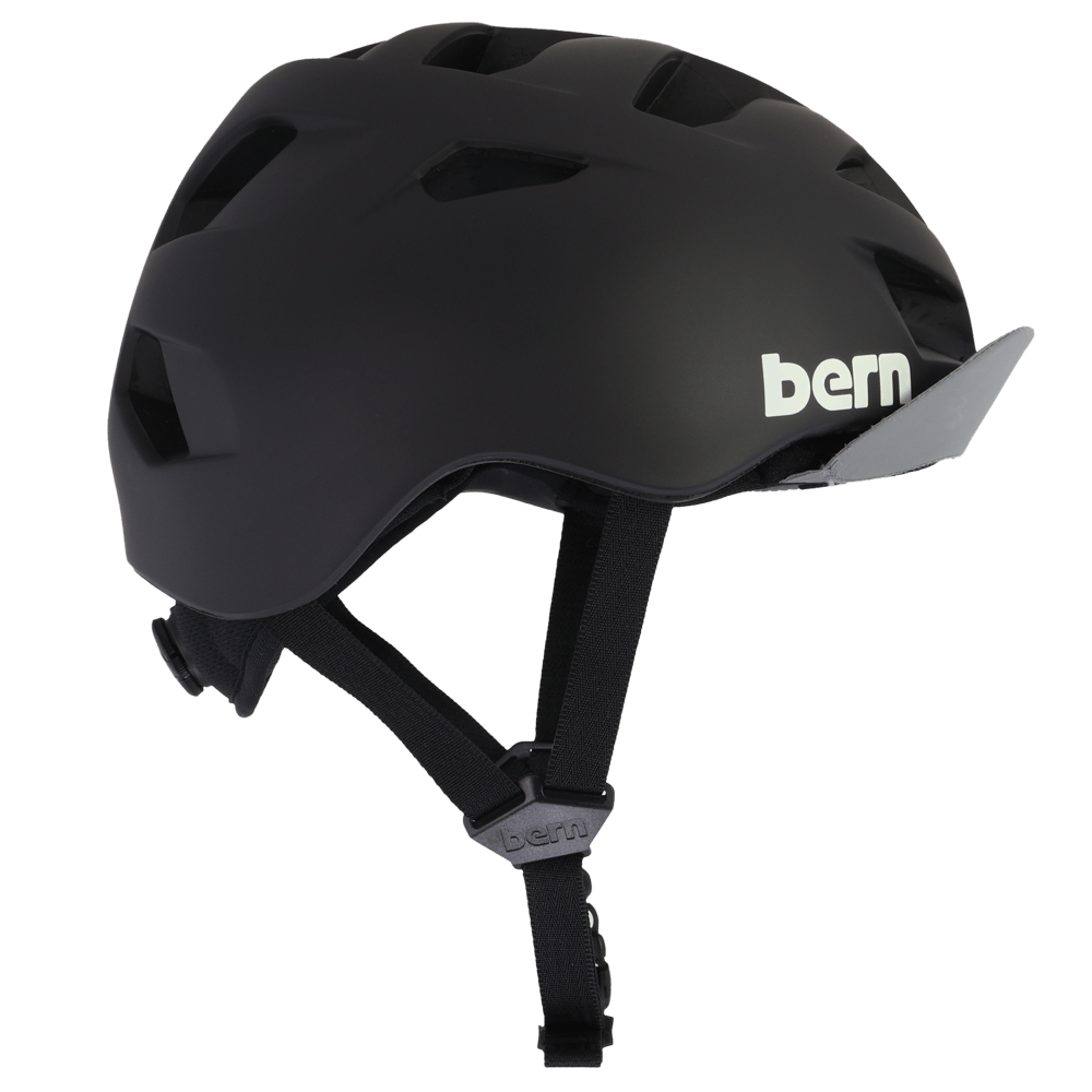 Casco da bicicletta Bern Allston DVRT - Nero opaco