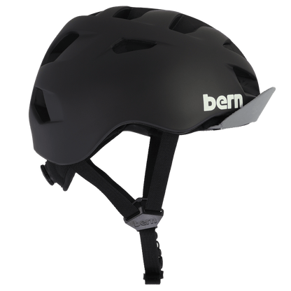 Capacete de Bicicleta Bern Allston DVRT - Preto Mate