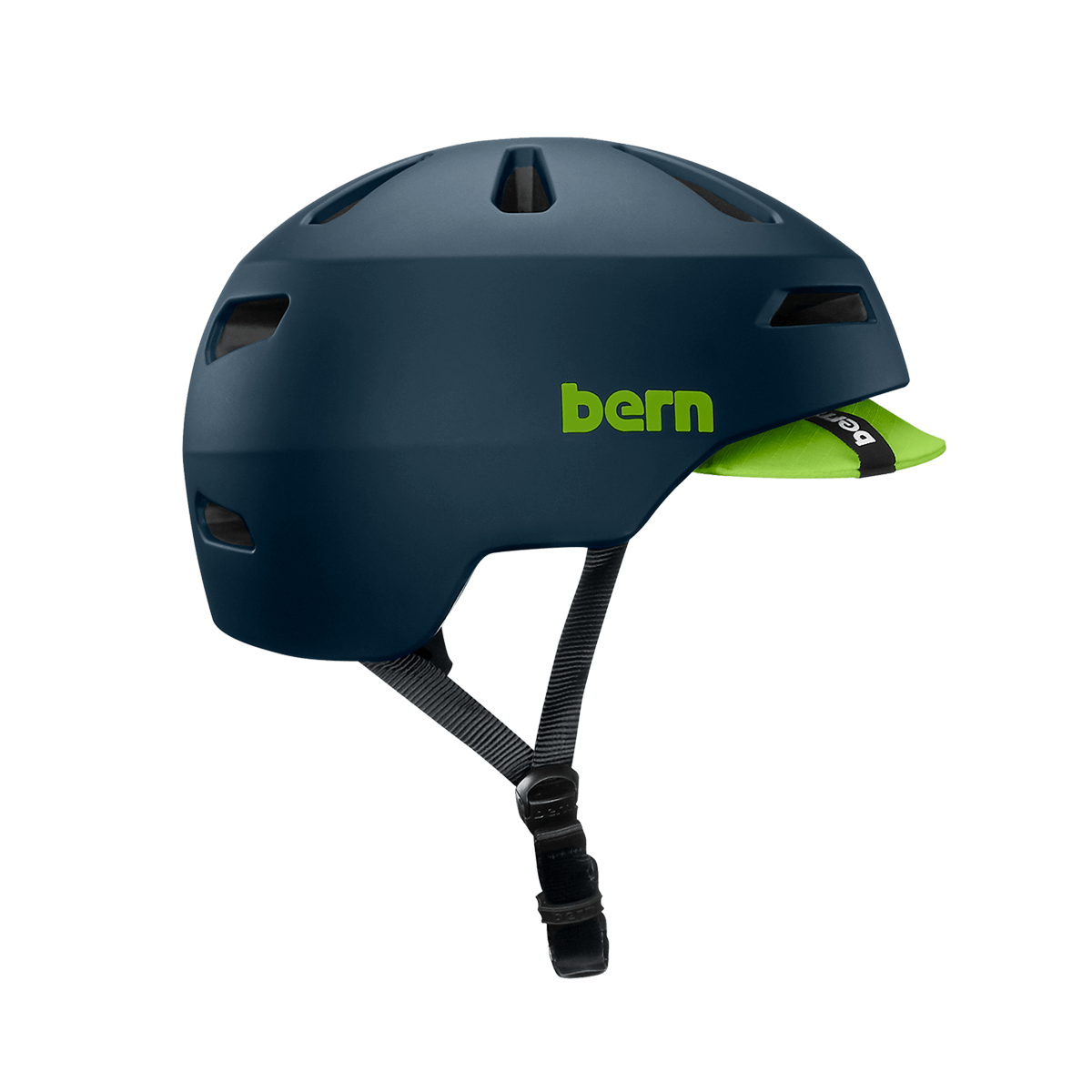 Casco Bern Brentwood 2.0 - Verde azulado mate