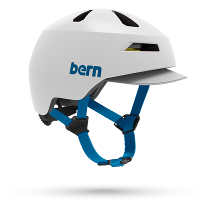 Brentwood Jr. MIPS Helmet - Matte White