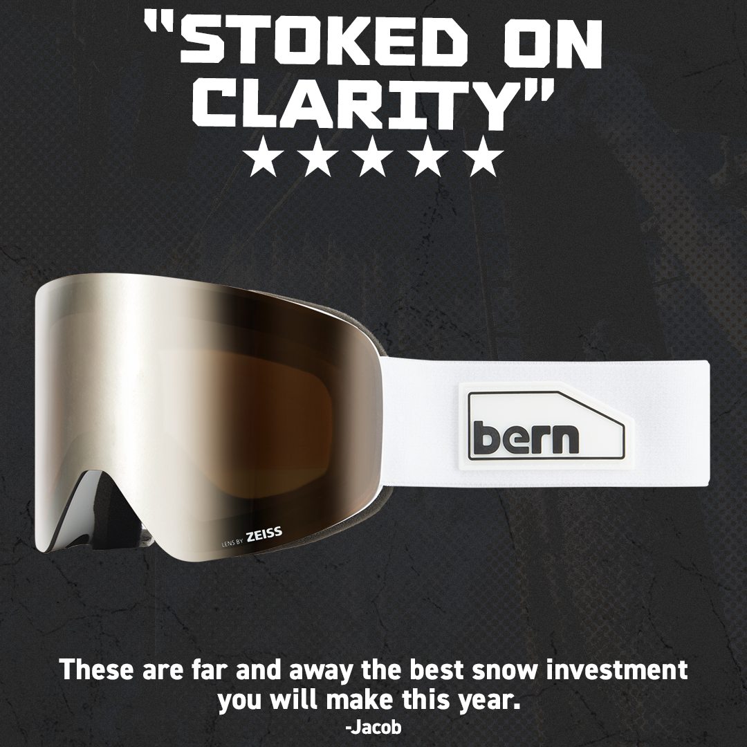 Bern B-1 Winter Goggle - Zeiss White