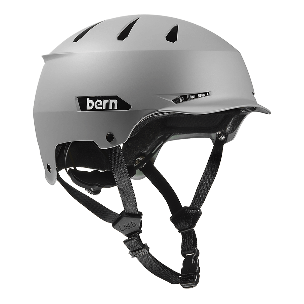 Casco de bicicleta Bern Hendrix MIPS - Gris mate