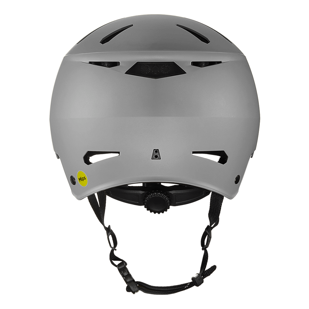 Casque de vélo Bern Hendrix MIPS - Gris mat