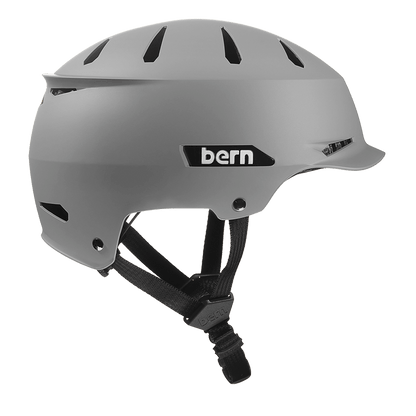 Bern Hendrix MIPS Helmet Matte Gray – Bern Helmets
