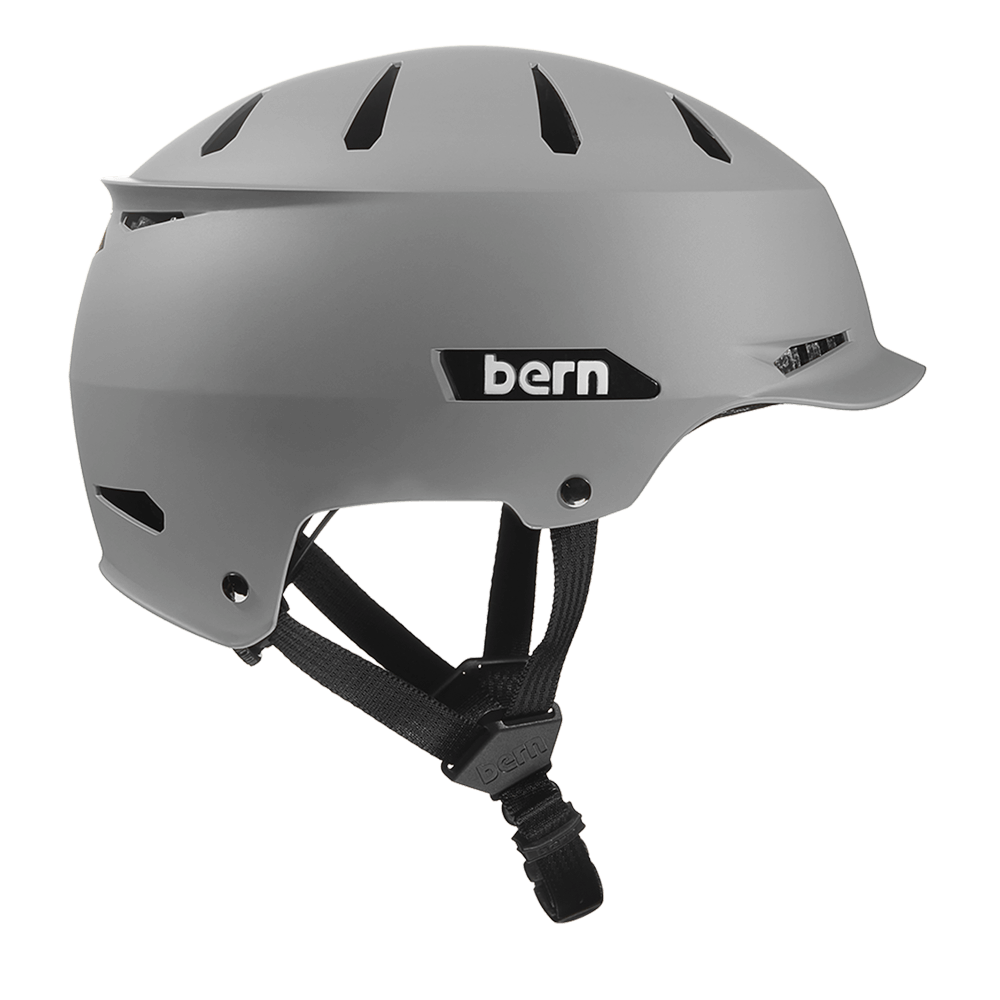 Casco da bici Bern Hendrix MIPS - Grigio opaco