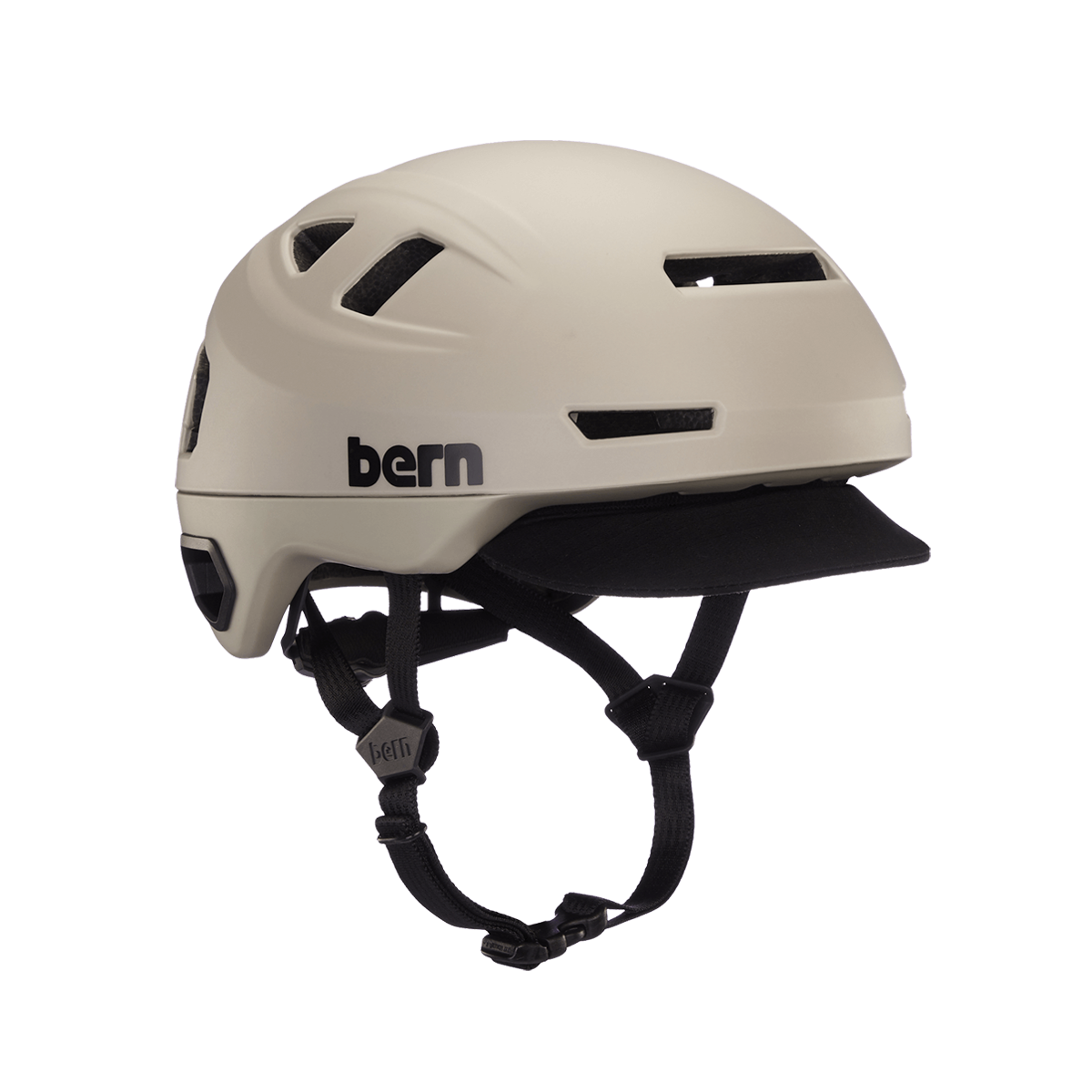 Bern Hudson MIPS Helm – Mattsand