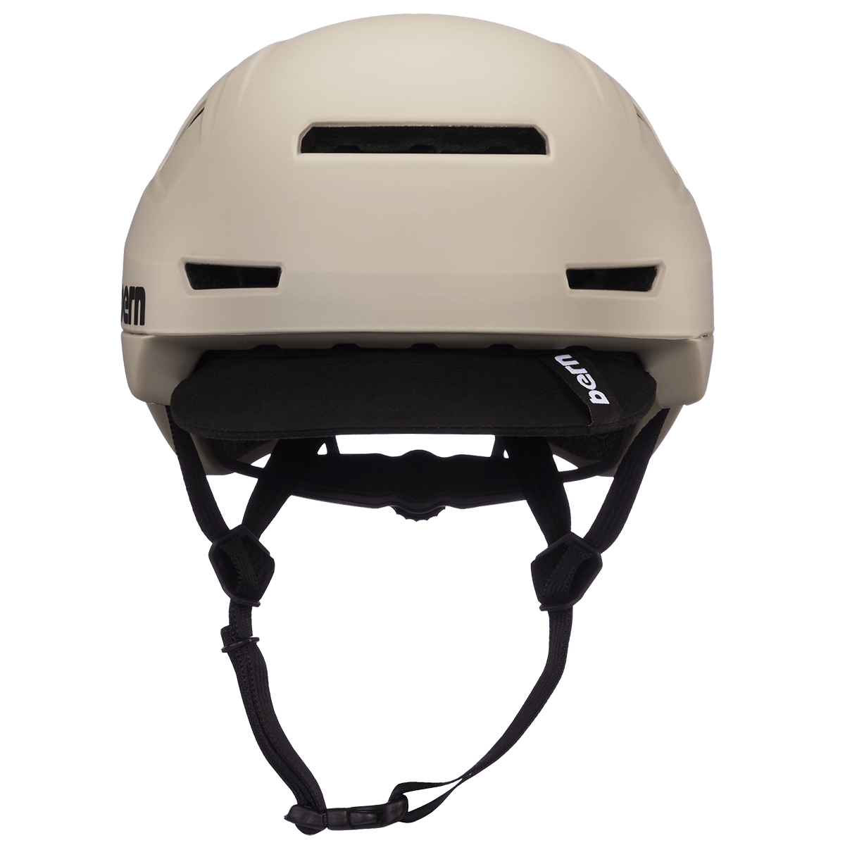 Casco Bern Hudson MIPS - Sabbia opaca