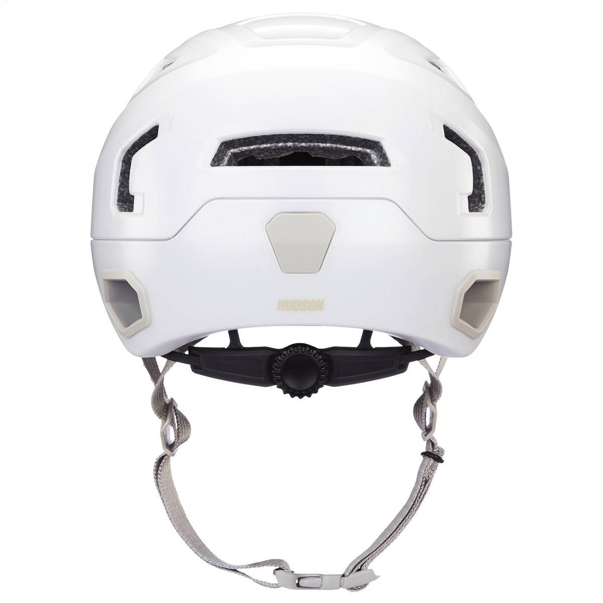 Casco Bern Hudson MIPS - Blanco satinado