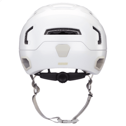 Casco Bern Hudson MIPS - Blanco satinado