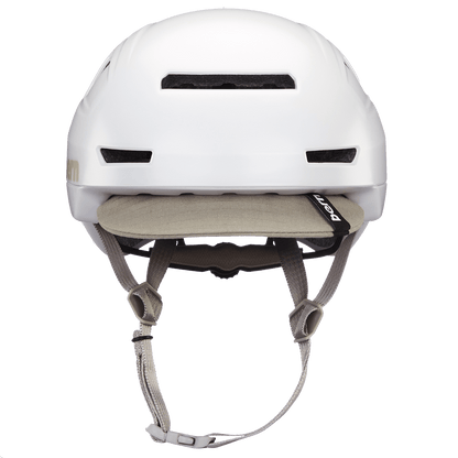 Casco Bern Hudson MIPS - Blanco satinado