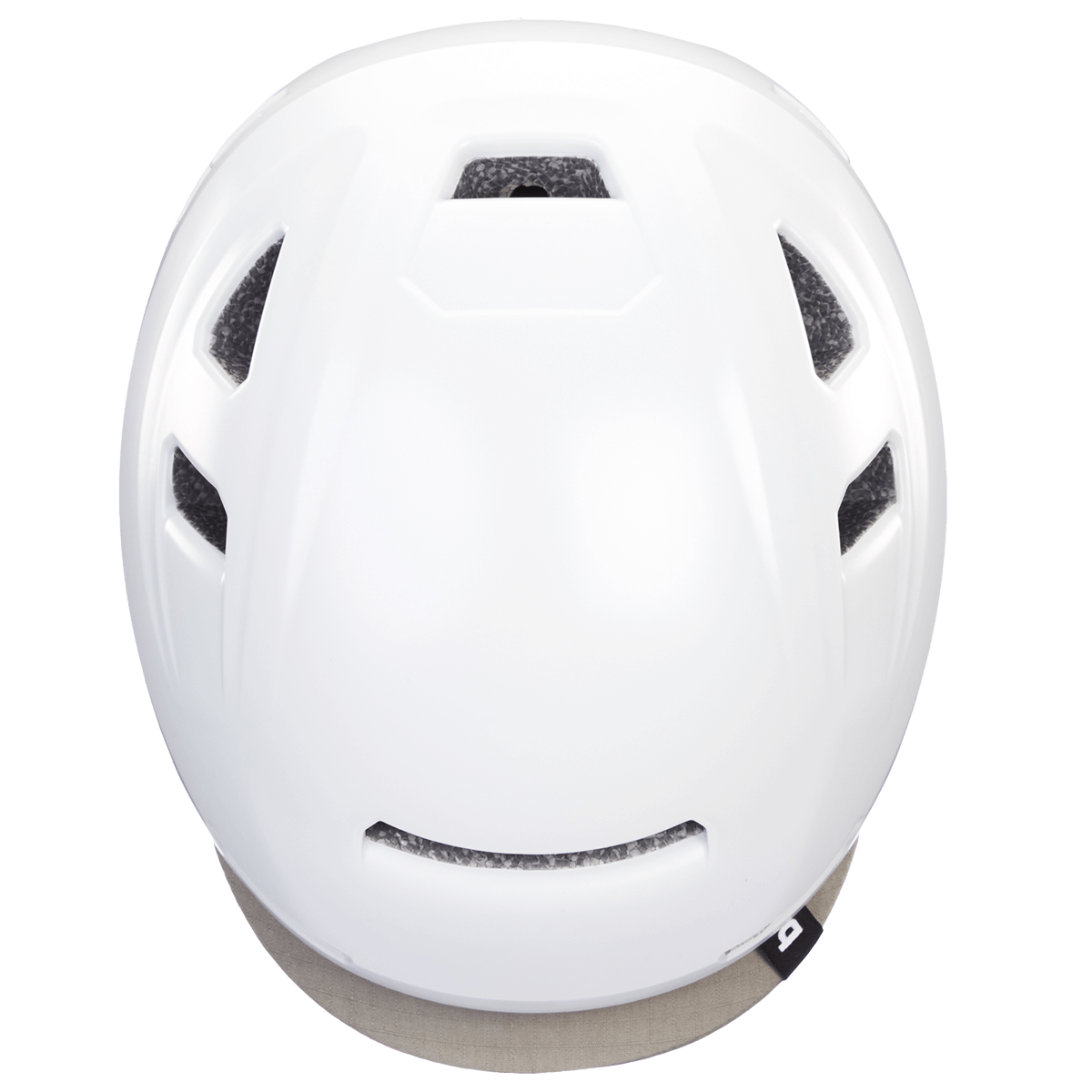 Casco Bern Hudson MIPS - Blanco satinado