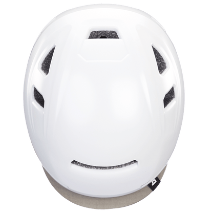 Casco Bern Hudson MIPS - Blanco satinado