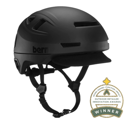 Bern Hudson MIPS Helmet - Matte Black