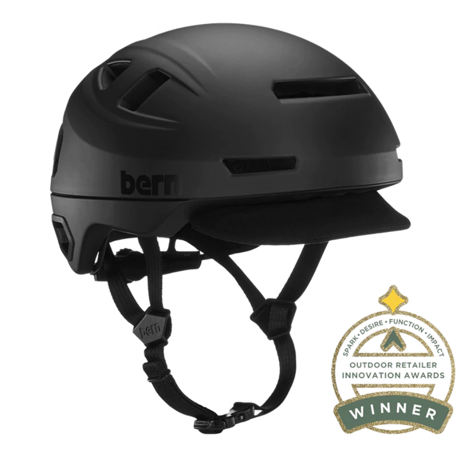 Bern Hudson MIPS Helm – Mattschwarz