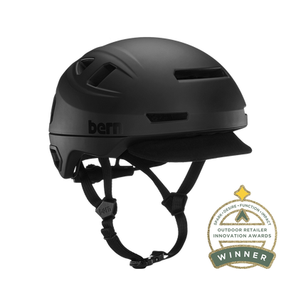 Bern Hudson MIPS Helmet - Matte Black