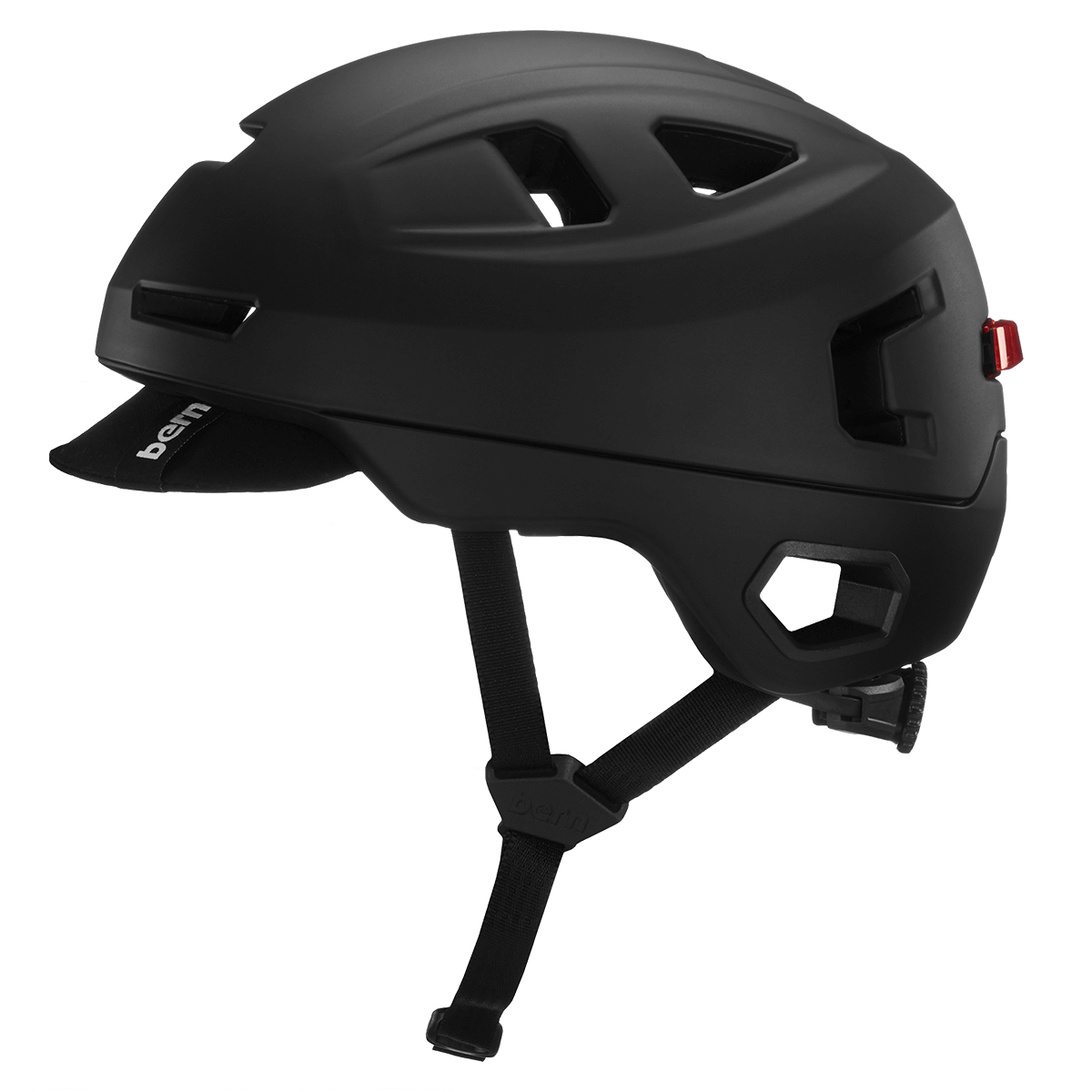 Capacete Bern Hudson MIPS - Preto Mate