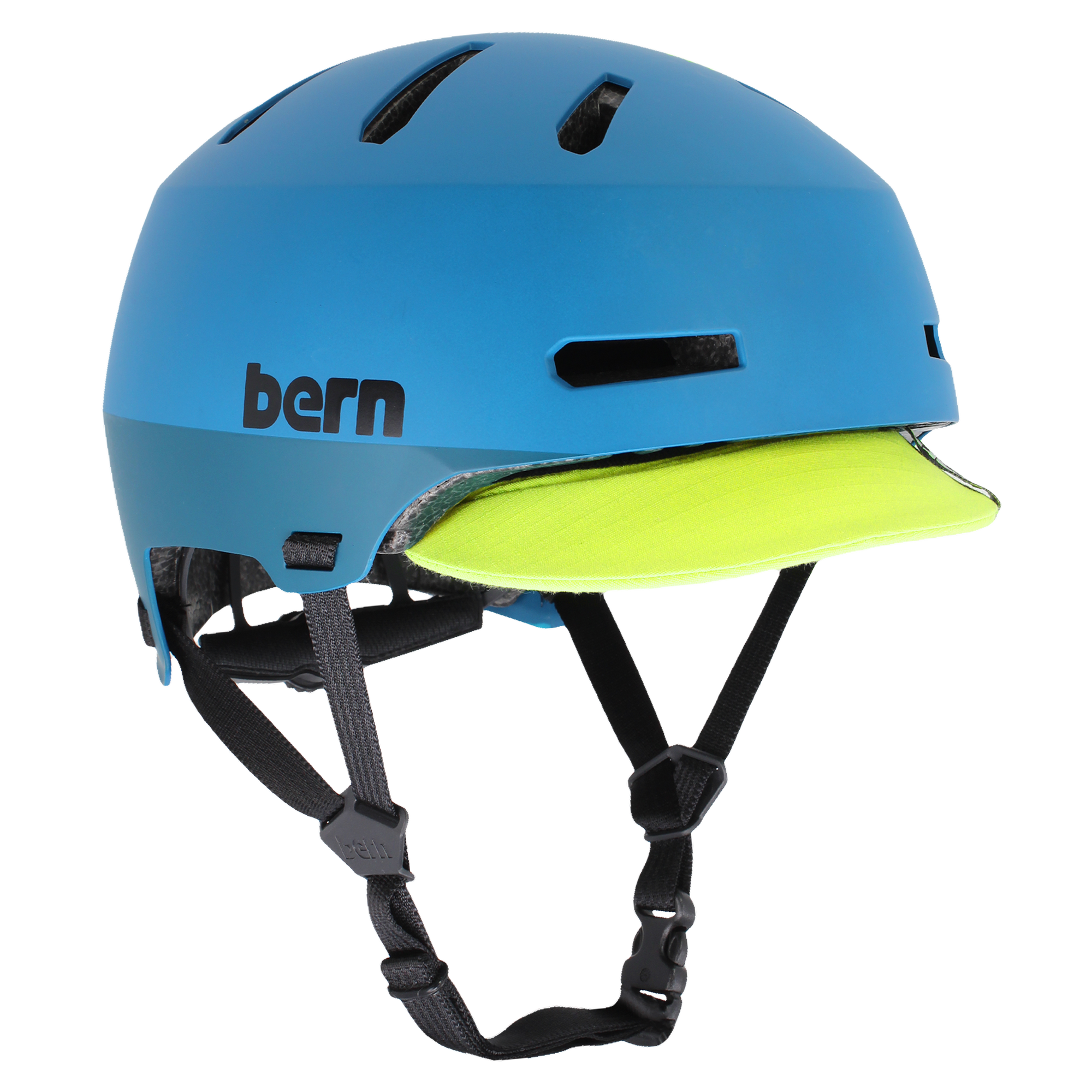 Bern Flip Visor - Lime