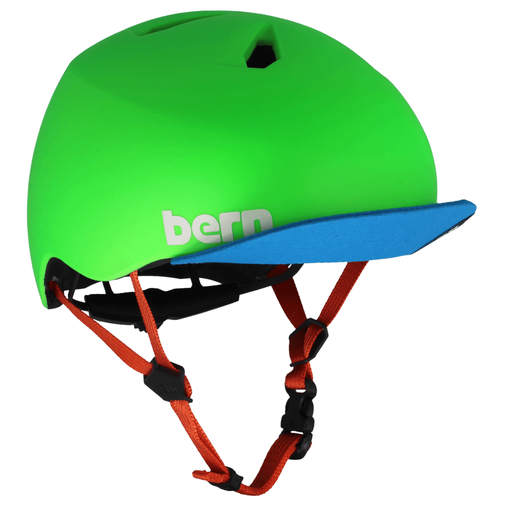 Bern Nina DVRT Fahrradhelm – Matte Limette