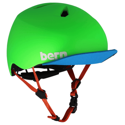 Bern Nina DVRT Capacete de Bicicleta - Matte Lime