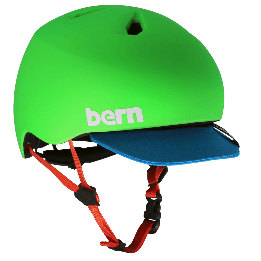 Casco da bici Bern Nina DVRT - Lime opaco