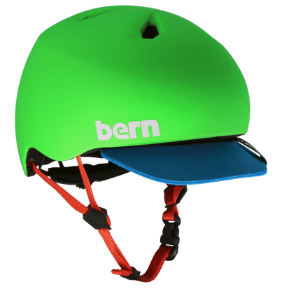 Bern Nina DVRT Fahrradhelm – Matte Limette