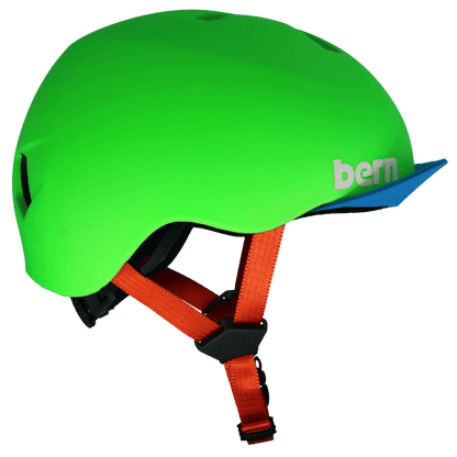 Bern Nina DVRT Fahrradhelm – Matte Limette