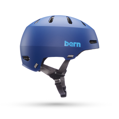 Bern Macon 2.0 MIPS hjelm - Matte Blue Wave