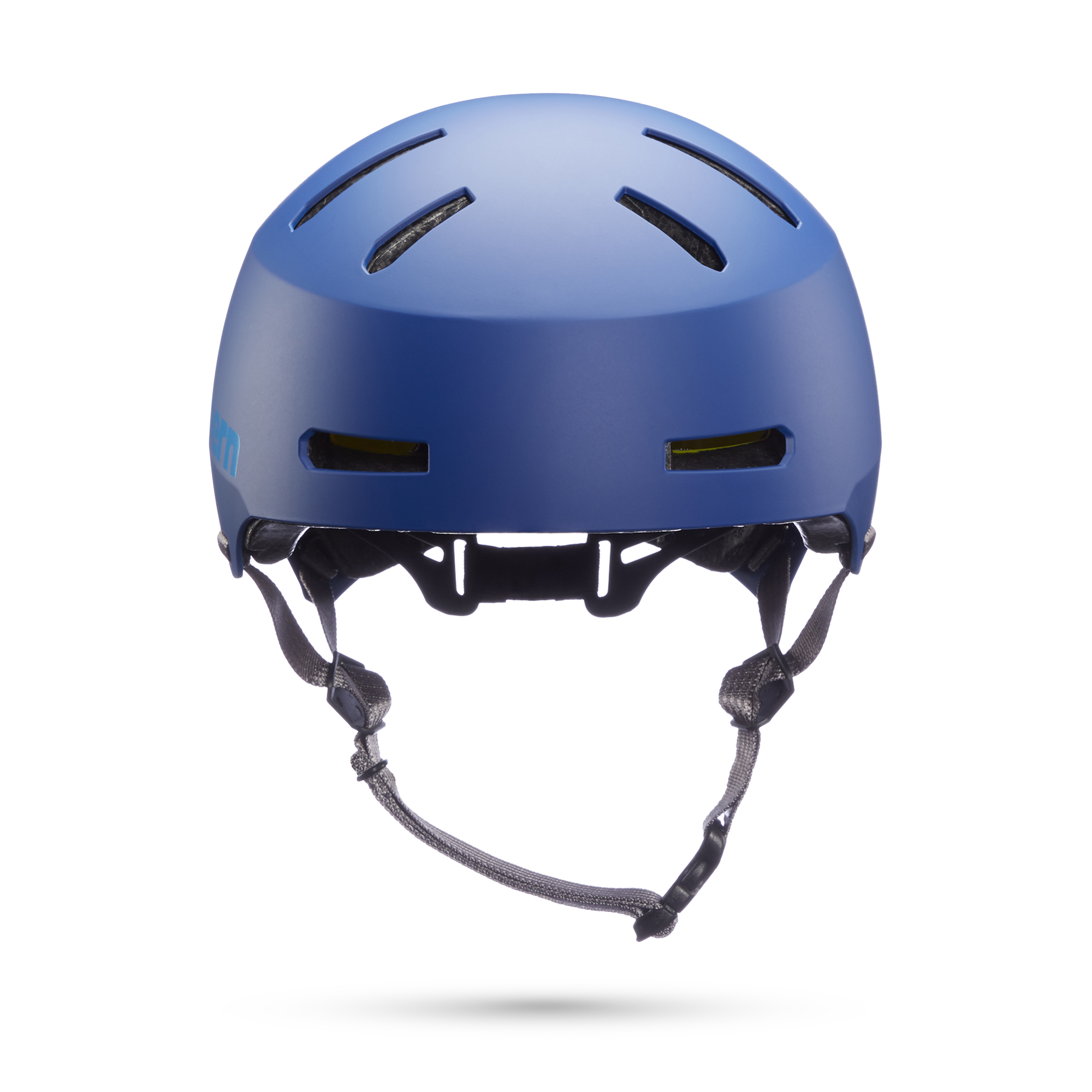 Casco Bern Macon 2.0 MIPS - Onda blu opaco