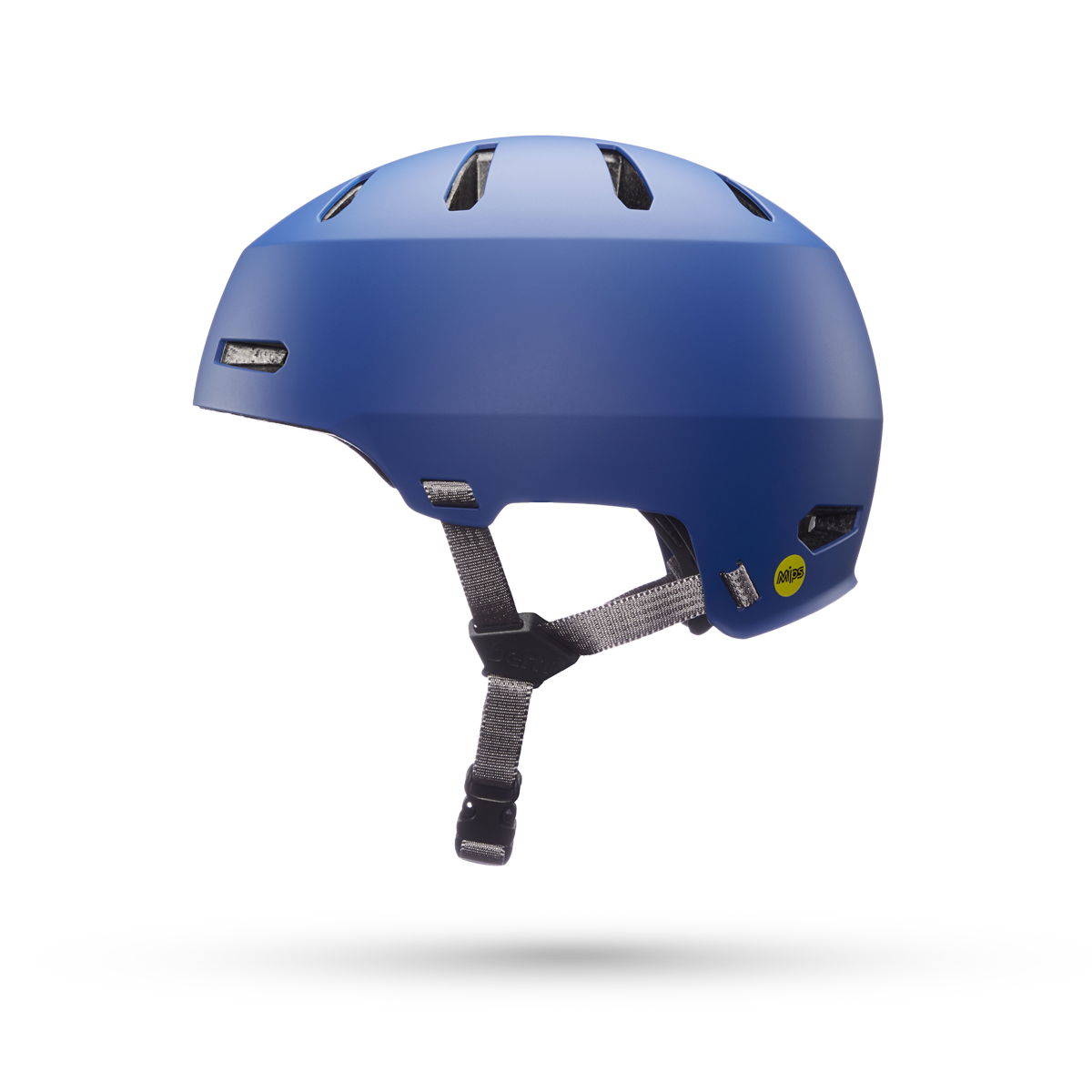 Bern Macon 2.0 MIPS-helm - Matblauwe golf