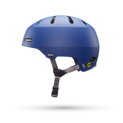 Casco Bern Macon 2.0 MIPS - Onda blu opaco