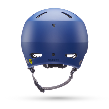 Bern Macon 2.0 MIPS Helm – Mattblaue Welle