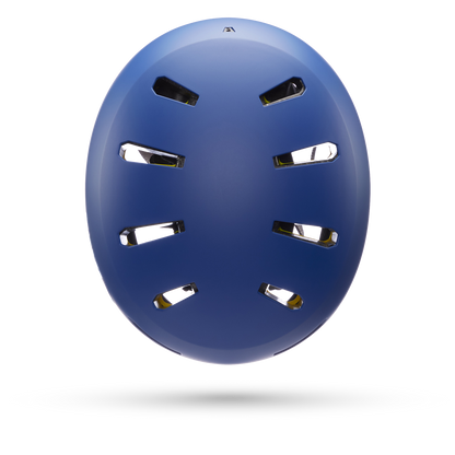 Casco Bern Macon 2.0 MIPS - Onda blu opaco