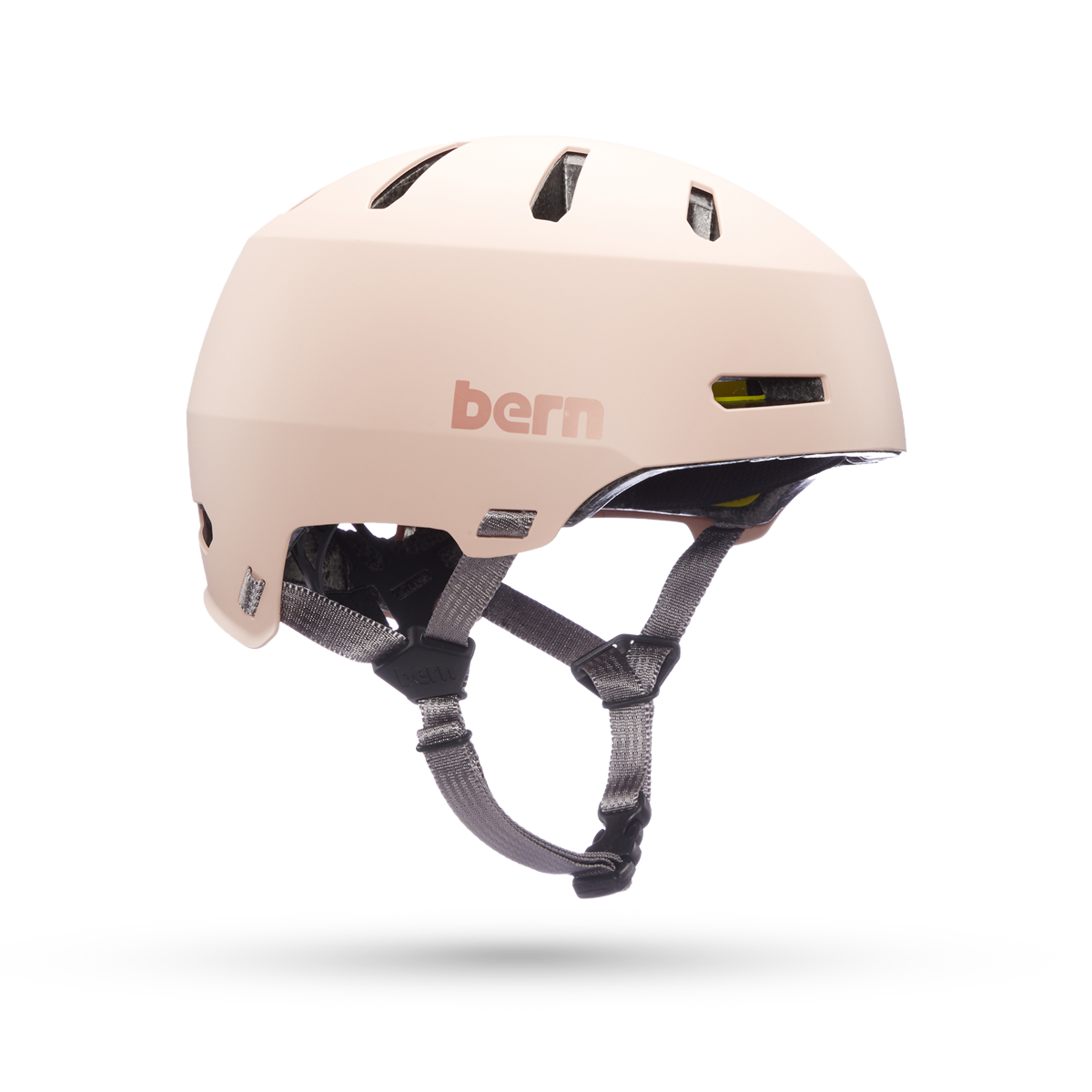 Casco Bern Macon 2.0 MIPS - Blush opaco