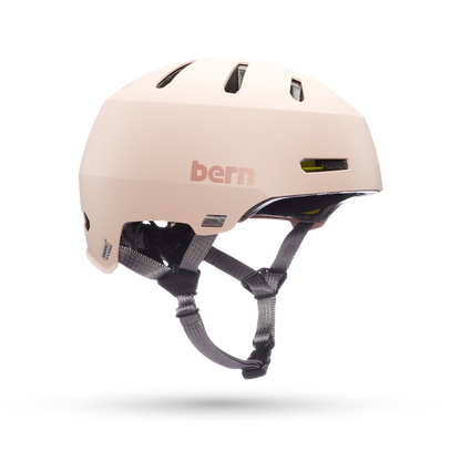 Bern Macon 2.0 MIPS Helmet - Matte Blush