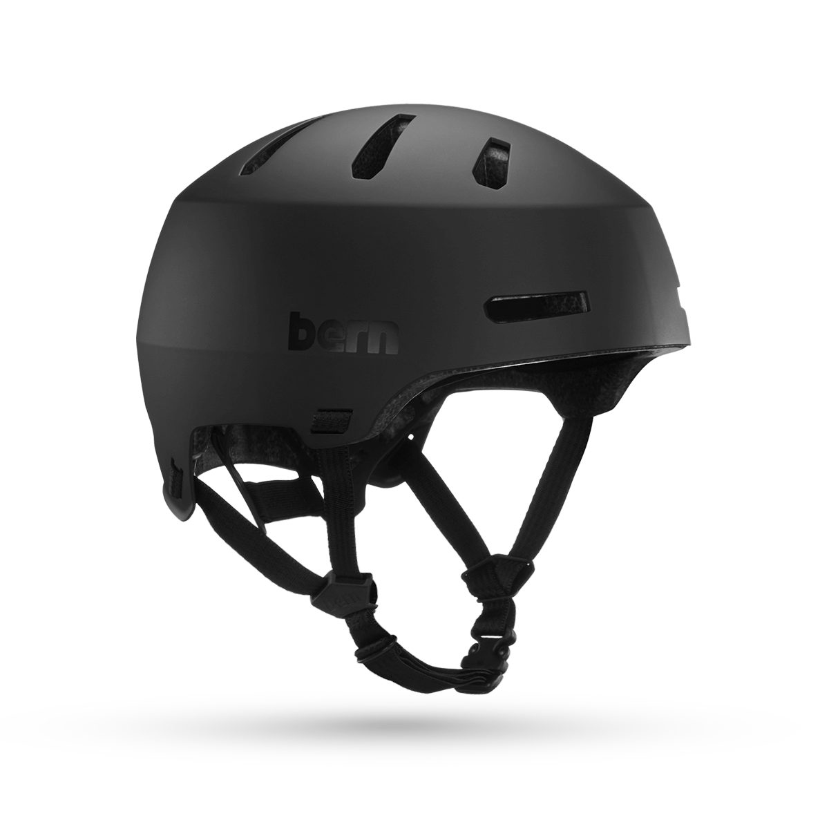 Bern Macon 2.0 MIPS Helmet - Matte Black