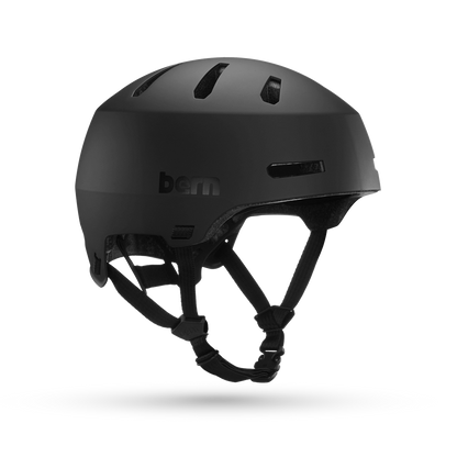 Casco Bern Macon 2.0 (EZ Fit) - Negro mate