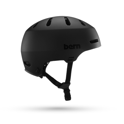 Bern Macon 2.0 Helmet (EZ Fit) - Matte Black