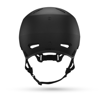 Bern Macon 2.0 Helmet (EZ Fit) - Matte Black