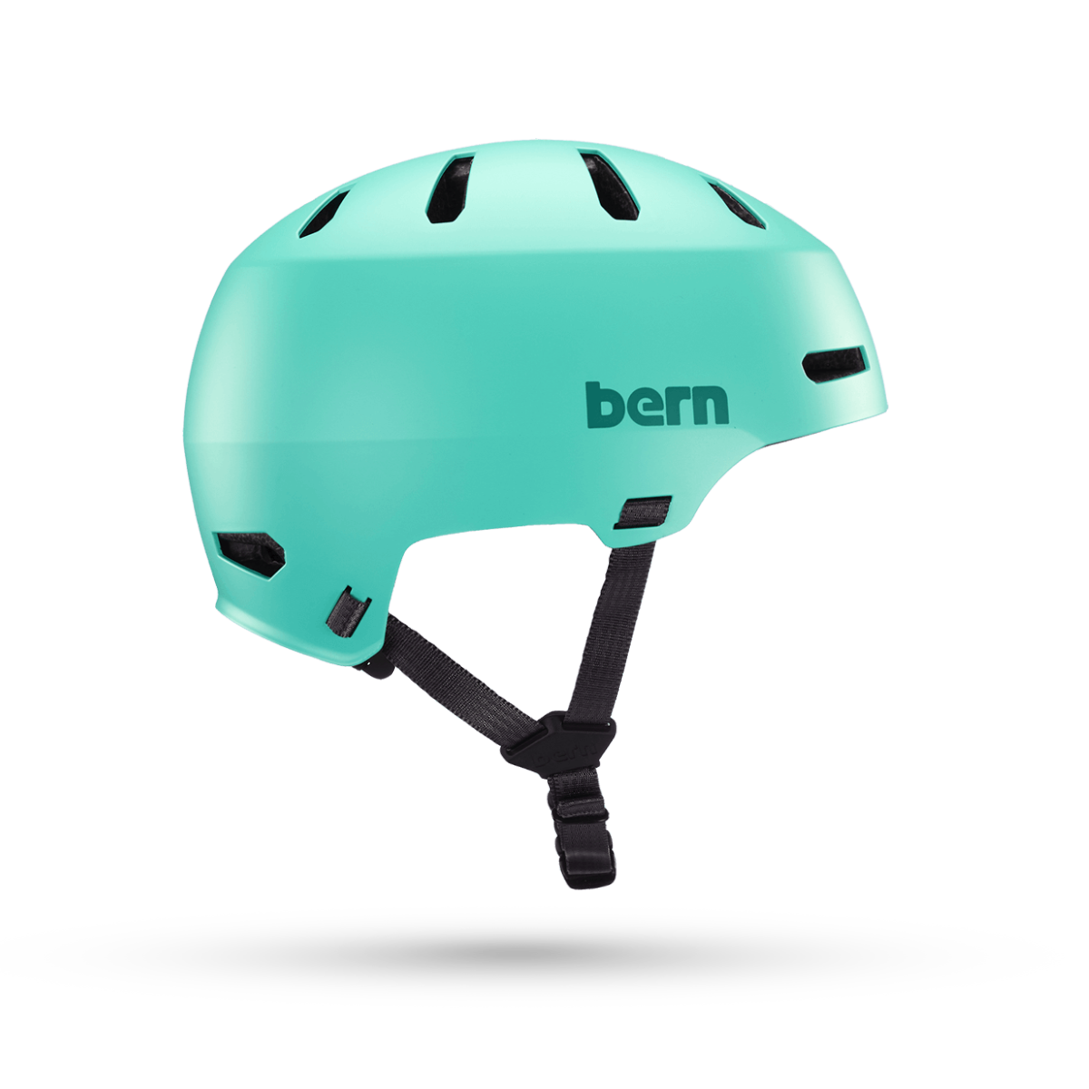 Bern Macon 2.0 hjelm - mat mint