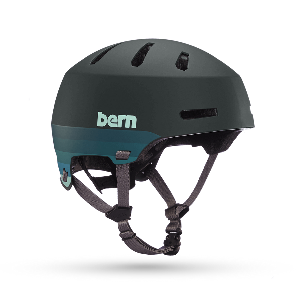 Bern Macon 2.0 MIPS Helmet (EZ Fit) - Matte Retro Forest Green