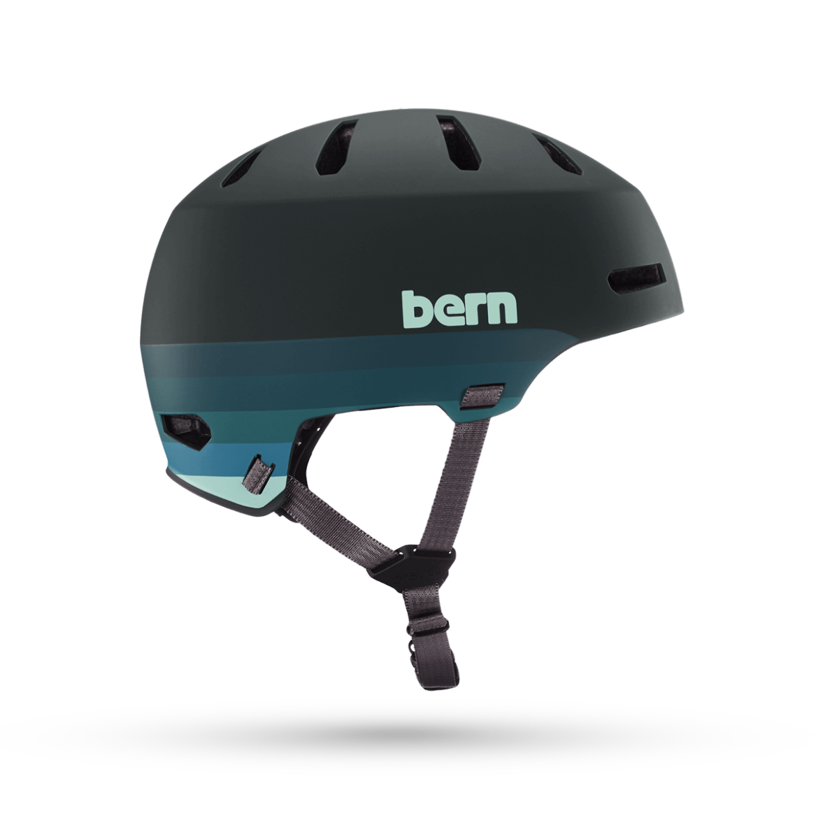 Bern Macon 2.0 MIPS Helmet - Matte Forest