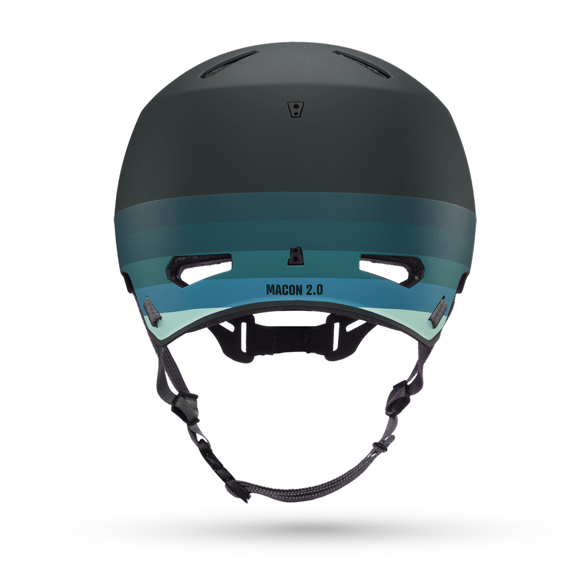 Bern Macon 2.0 MIPS Helm (EZ Fit) – Mattes Retro-Waldgrün