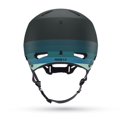 Bern Macon 2.0 MIPS Helm – Mattes Retro-Waldgrün