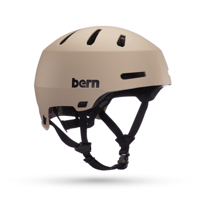 Casco Bern Macon 2.0 MIPS - Sabbia opaca