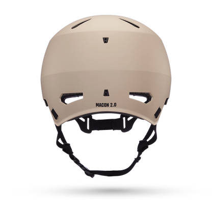 Bern Macon 2.0 Helmet (EZ Fit) - Matte Sand