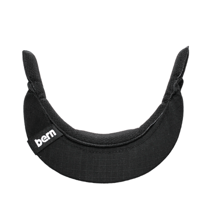 Visera plegable - Negro