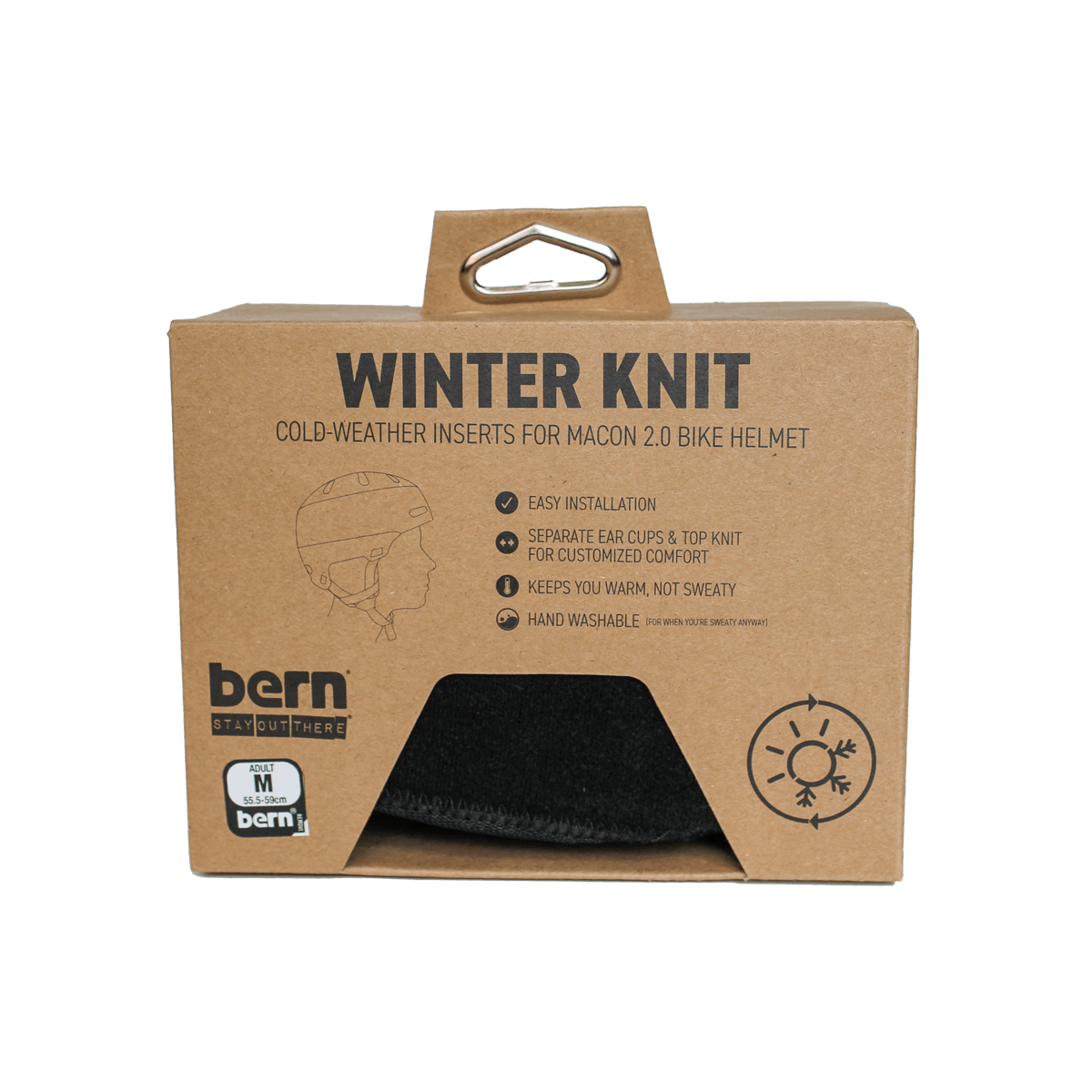 Botín de invierno Macon 2.0 - Negro