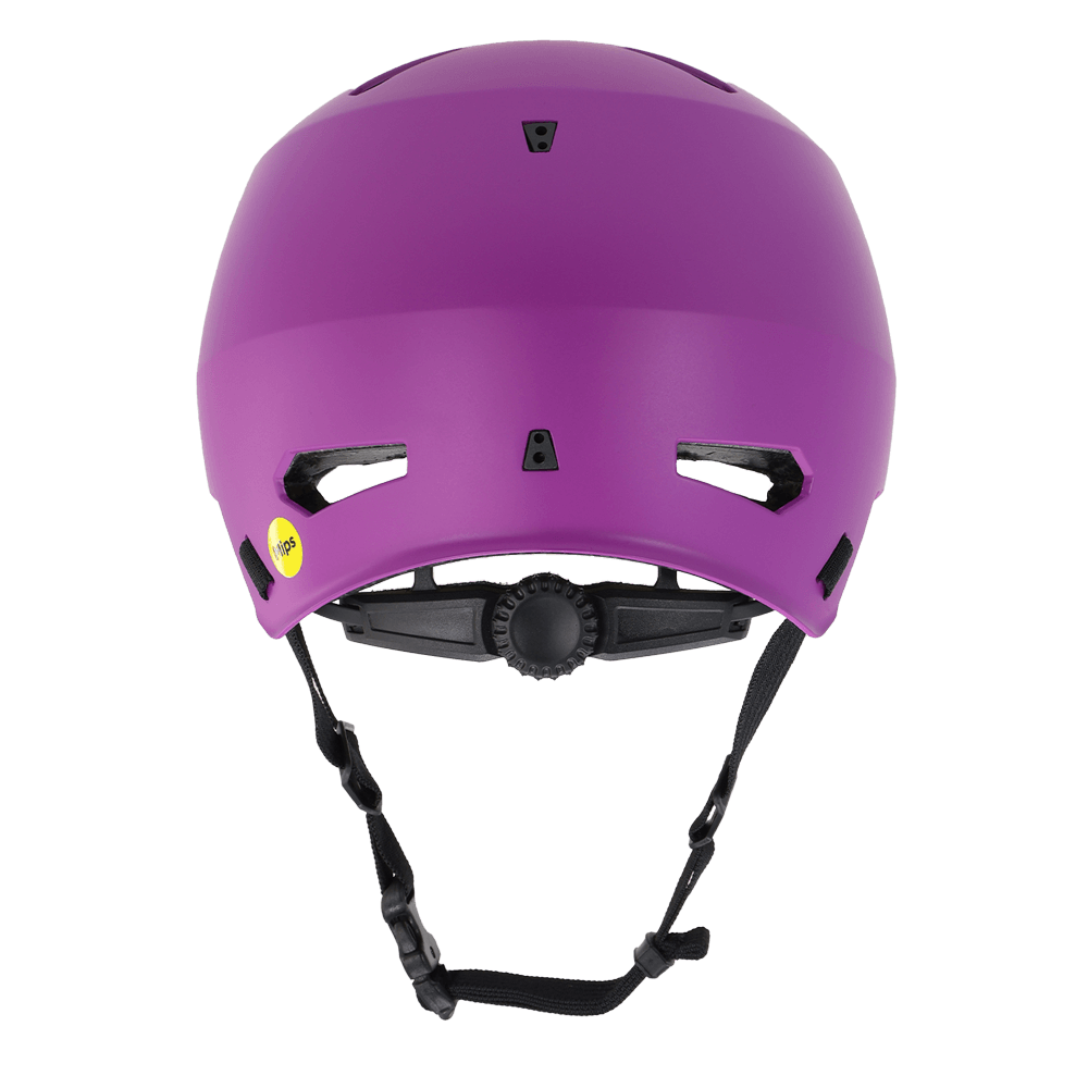 Bern Macon 2.0 MIPS Helmet - Satin Purple
