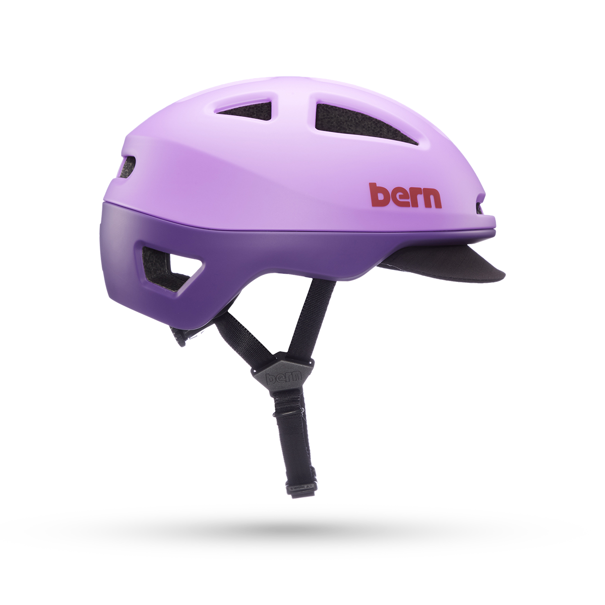 Casco Bern Major MIPS - Viola elettrico opaco